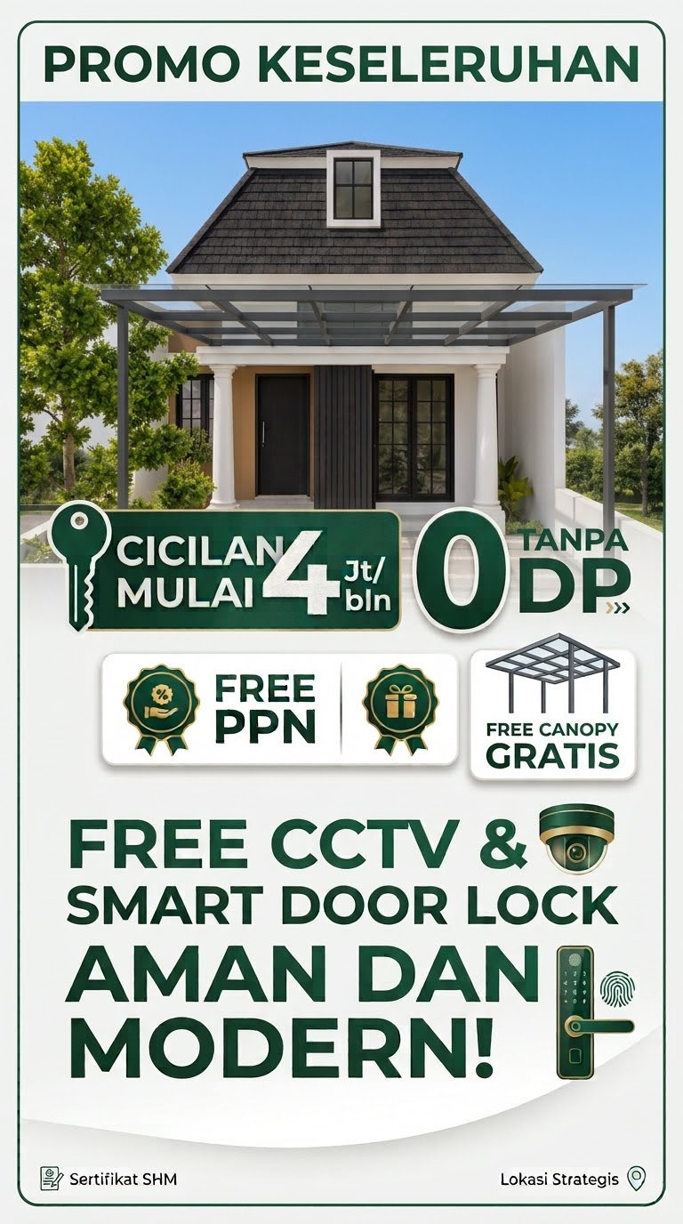 Promo Spesial Bukit Cimanggu City